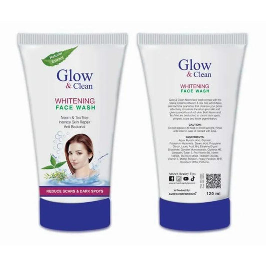 Whitening Tea Tree Face Wash for All Skin Types