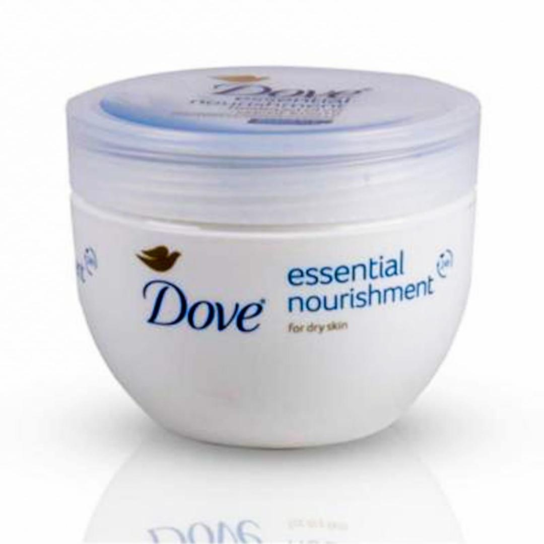 Dove Essential Nourishment Body Cream 300ml for Dry Skin