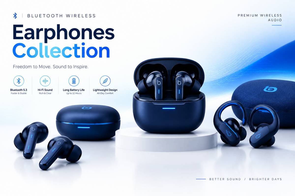 Bluetooth Earphones