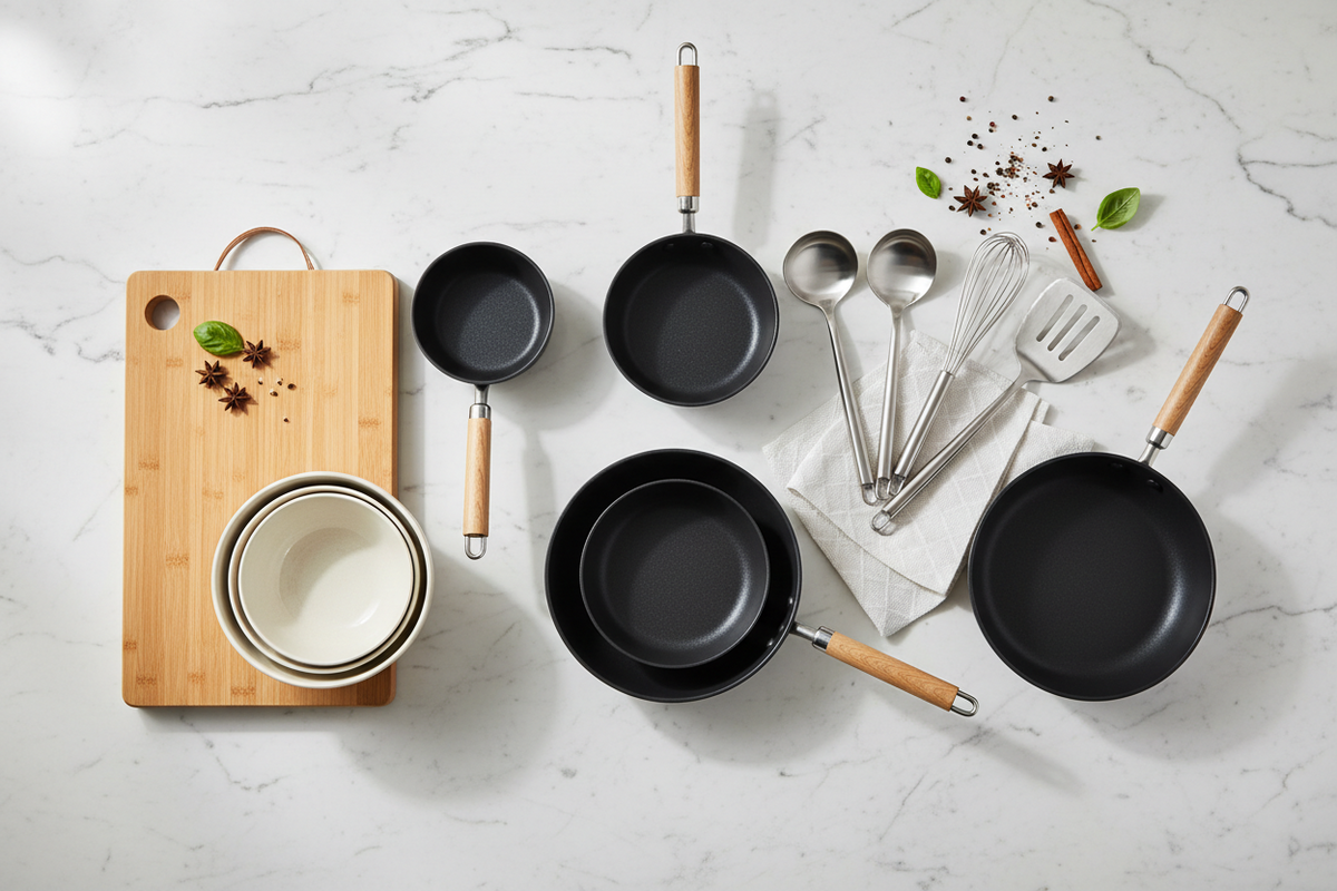 Kitchenware & Wellness Accessories