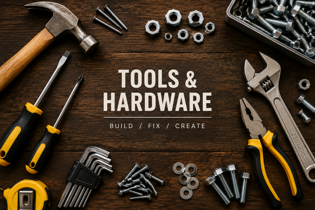 Tools & Hardware
