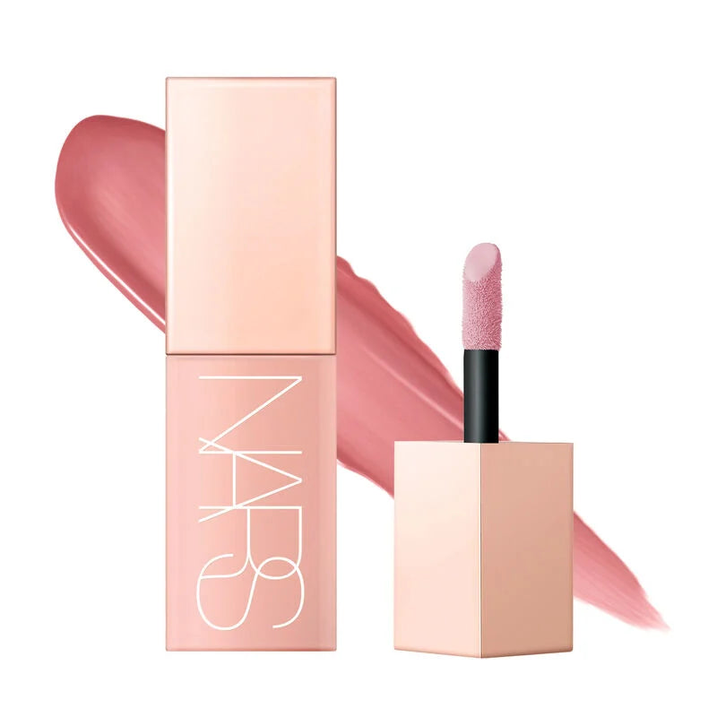 Behave | NARS آفٹر گلو لیکوئڈ بلاش 7 ملی لیٹر، سوڈیم ہائیلورونیٹ اور ویگن پروٹین کے ساتھ بلڈ ایبل ہائیڈریٹنگ بلاش