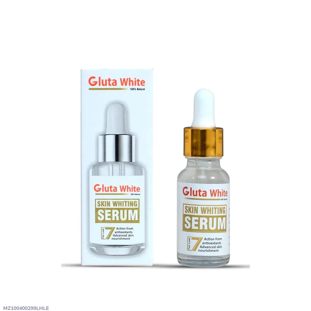 Gluta White Whitening Serum for Brighter Skin & Acne Removal