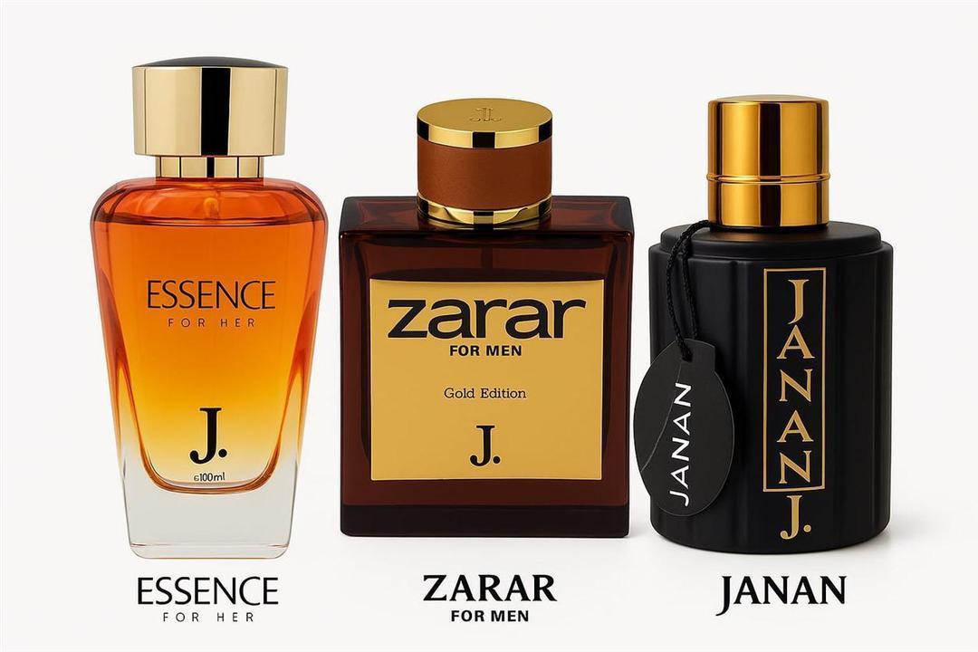 3-Piece Fragrance Set for Men Women Pakistan