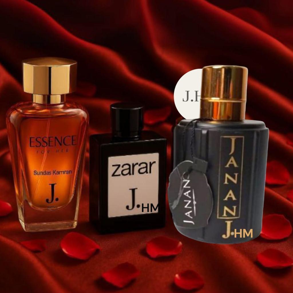 3-Piece Fragrance Set for Men Women Pakistan