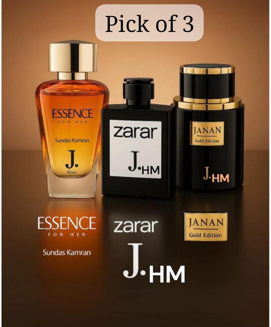 3-Piece Fragrance Set for Men Women Pakistan