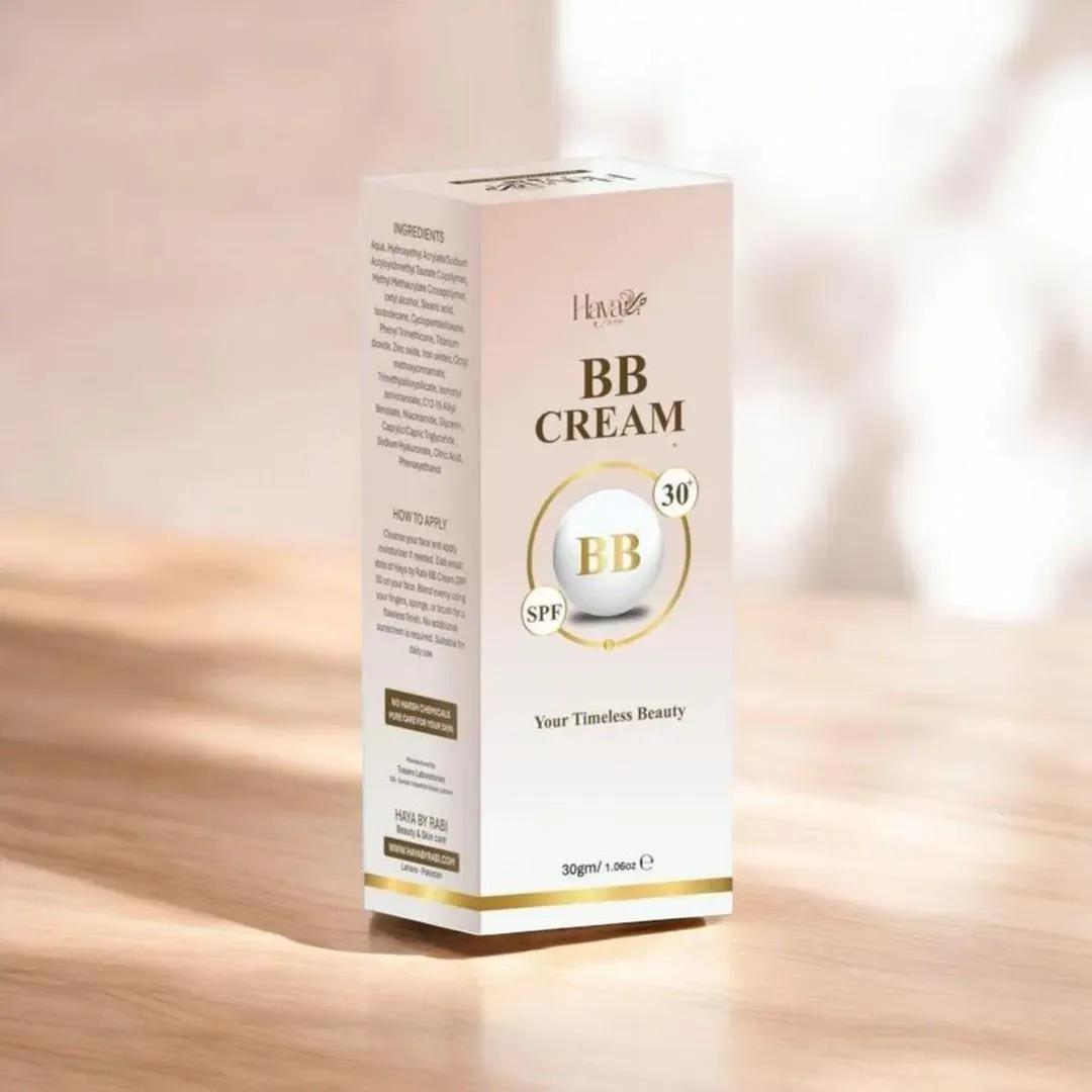 Haya BB Cream SPF30 Natural Shade 30g