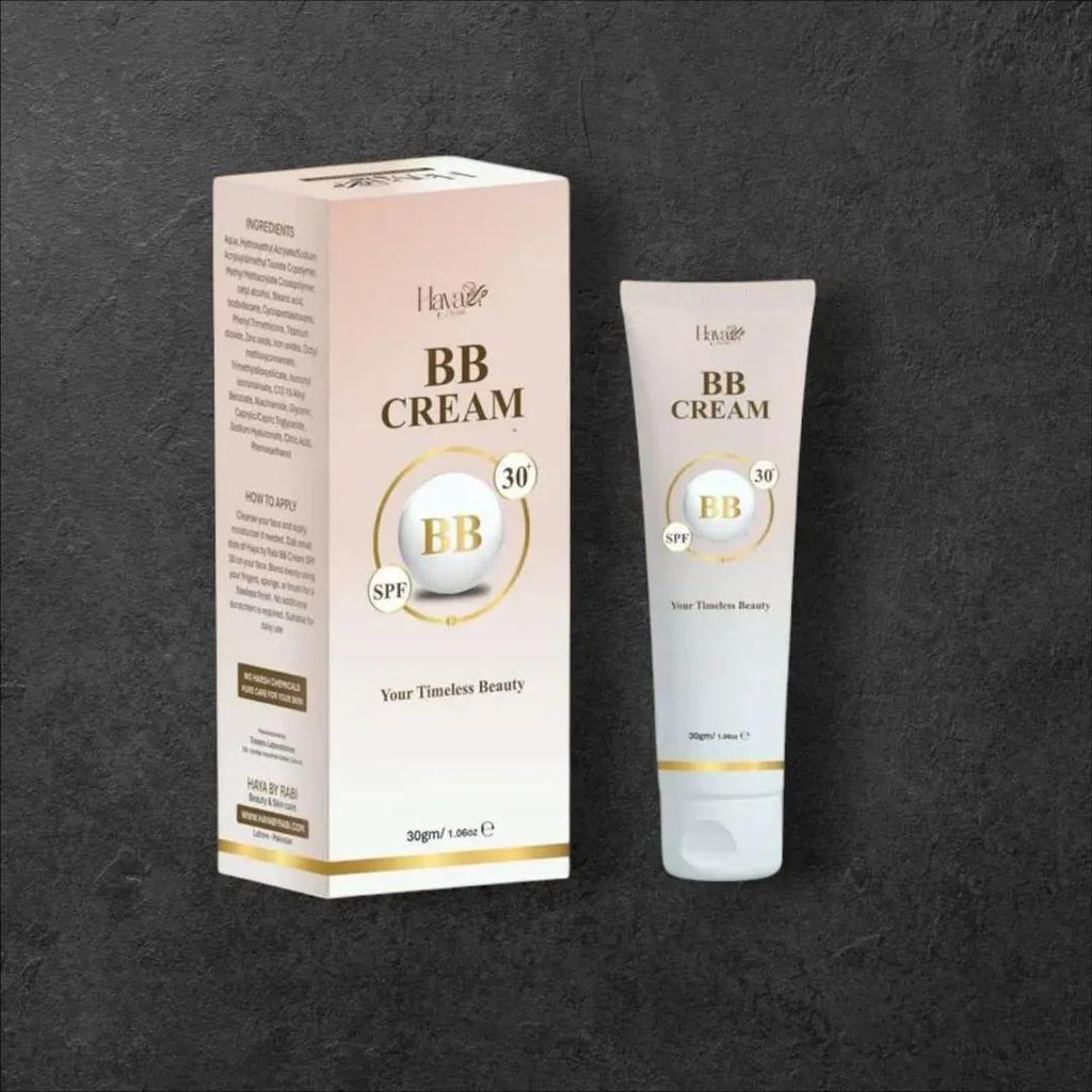 Haya BB Cream SPF30 Natural Shade 30g