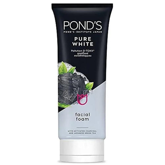 Ponds Pure White Charcoal Face Wash 100g