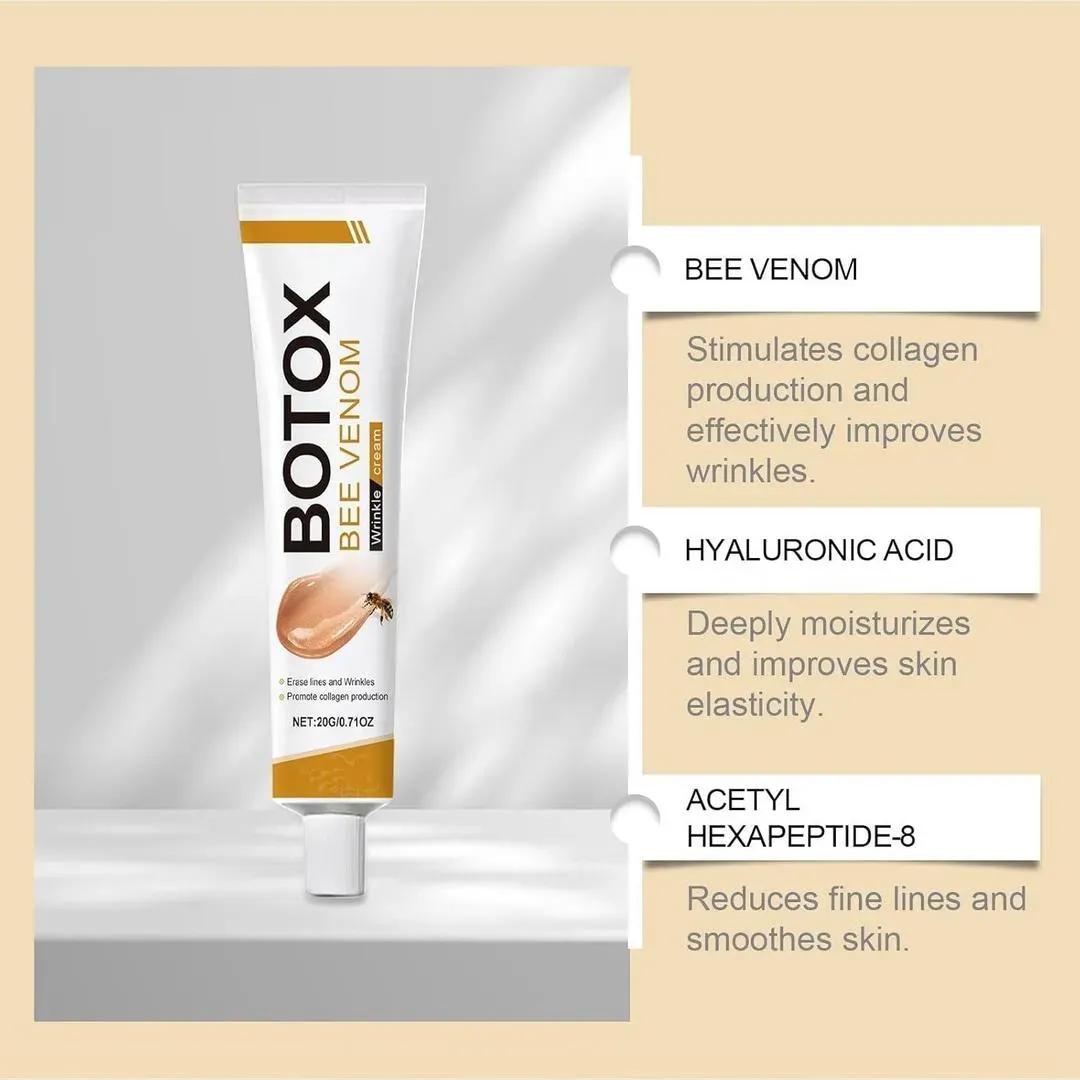 Botox Bee Venom Anti-Aging Wrinkle Cream for All Skin Types