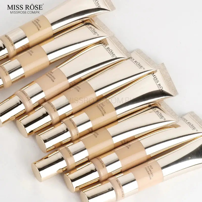 Miss Rose Silky High Coverage Foundation