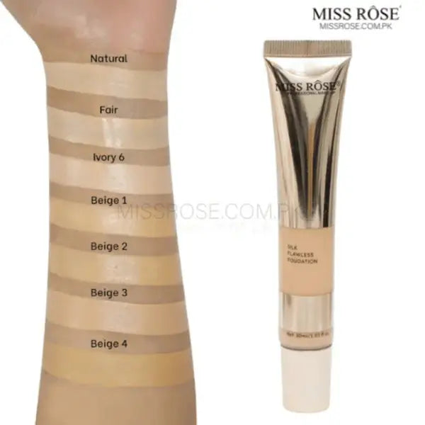 Miss Rose Silky High Coverage Foundation