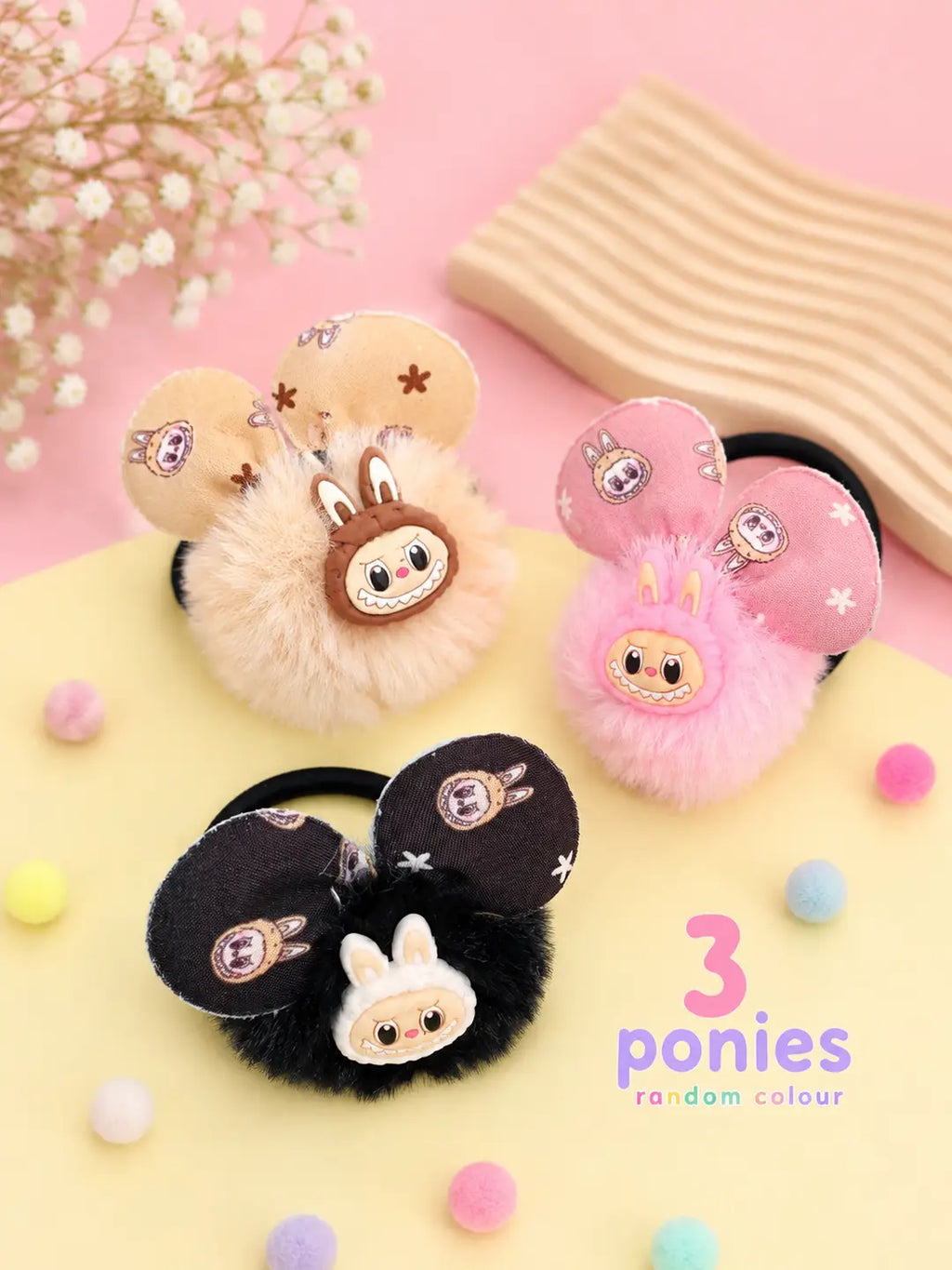 Girl's Beautiful 3 Ponies Pack