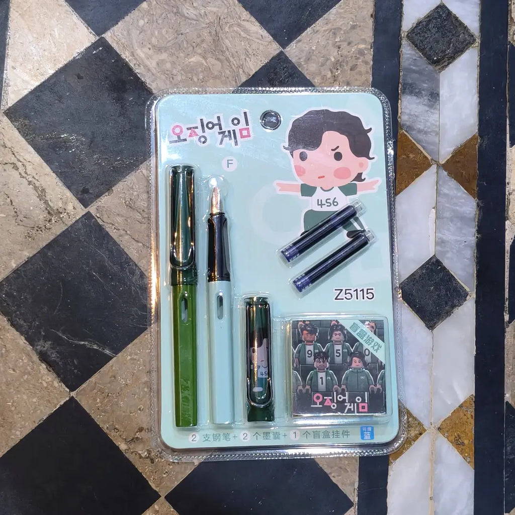 5 in 1 Ink Fountain Pen Set