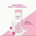 Ponds Bright Beauty Cleansing Milk 150ml AHA B3
