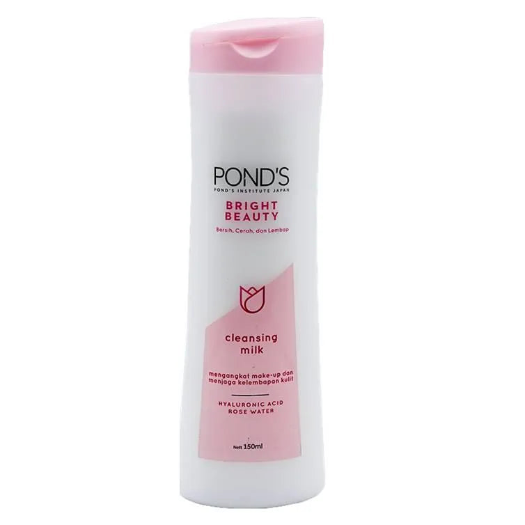 Ponds Bright Beauty Cleansing Milk 150ml AHA B3