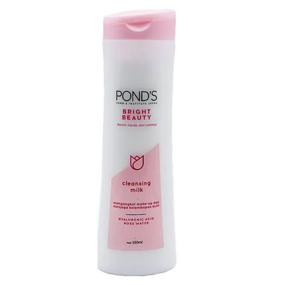 Ponds Bright Beauty Cleansing Milk 150ml AHA B3