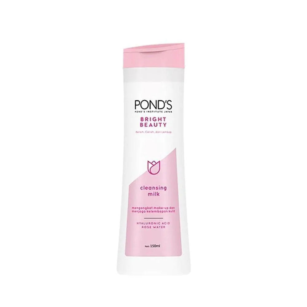 Ponds Bright Beauty Cleansing Milk 150ml AHA B3