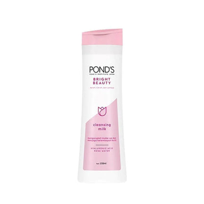 Ponds Bright Beauty Cleansing Milk 150ml AHA B3