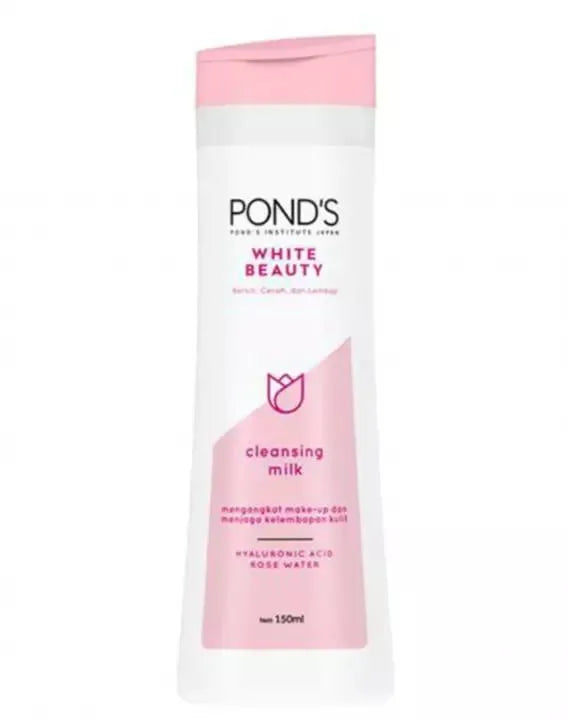 Ponds Bright Beauty Cleansing Milk 150ml AHA B3