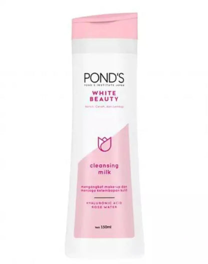 Ponds Bright Beauty Cleansing Milk 150ml AHA B3