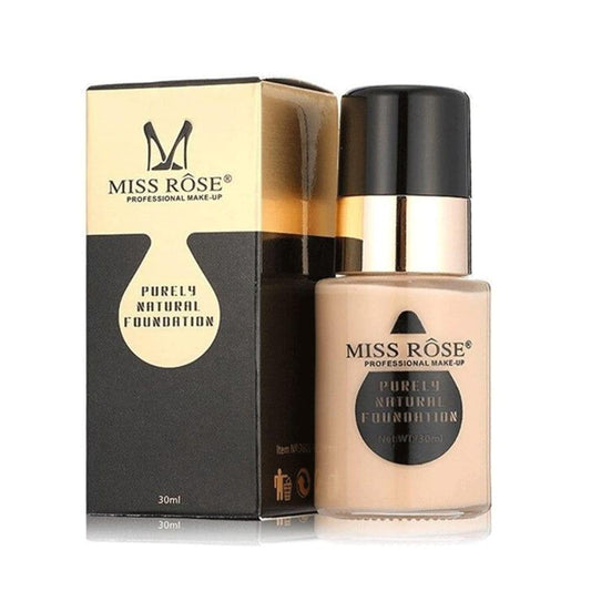 Premium Quality Foundation Black Rose Gold 30ml