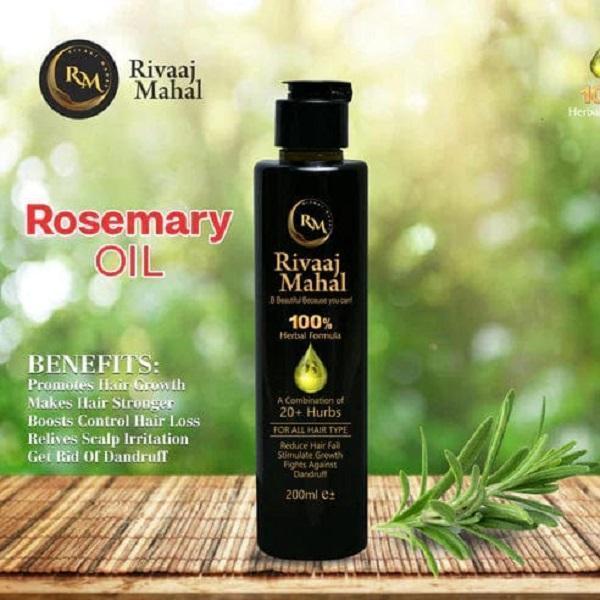 Rivaaj Mahal 100% Herbal Hair Oil for All Hair Types