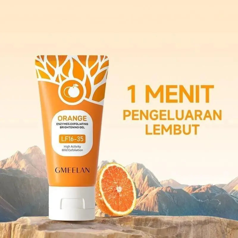 Orange Enzyme Exfoliating Brightening Gel for All Skin Types