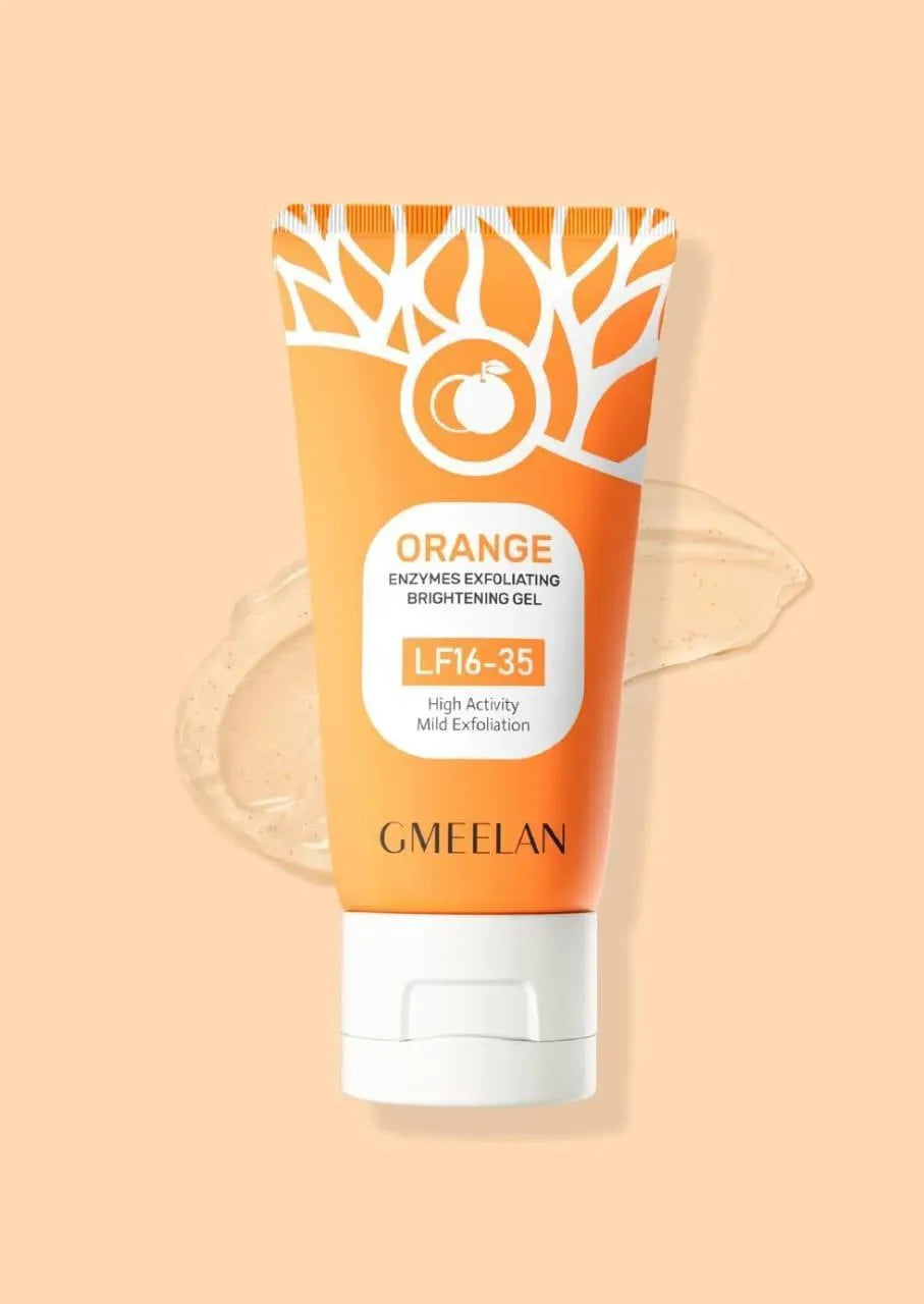 Orange Enzyme Exfoliating Brightening Gel for All Skin Types