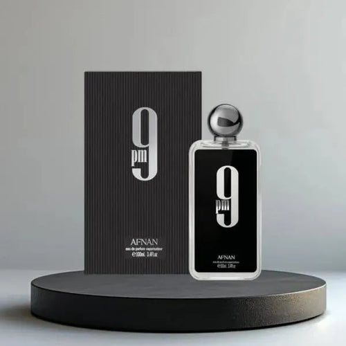 9 Pm Afnan Oceanic Perfume 100Ml Men Black