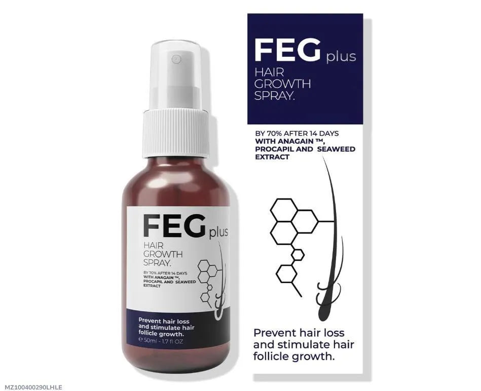 FEG Hair Growth Spray for All Hair Types