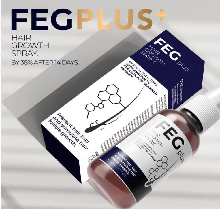 FEG Hair Growth Spray for All Hair Types