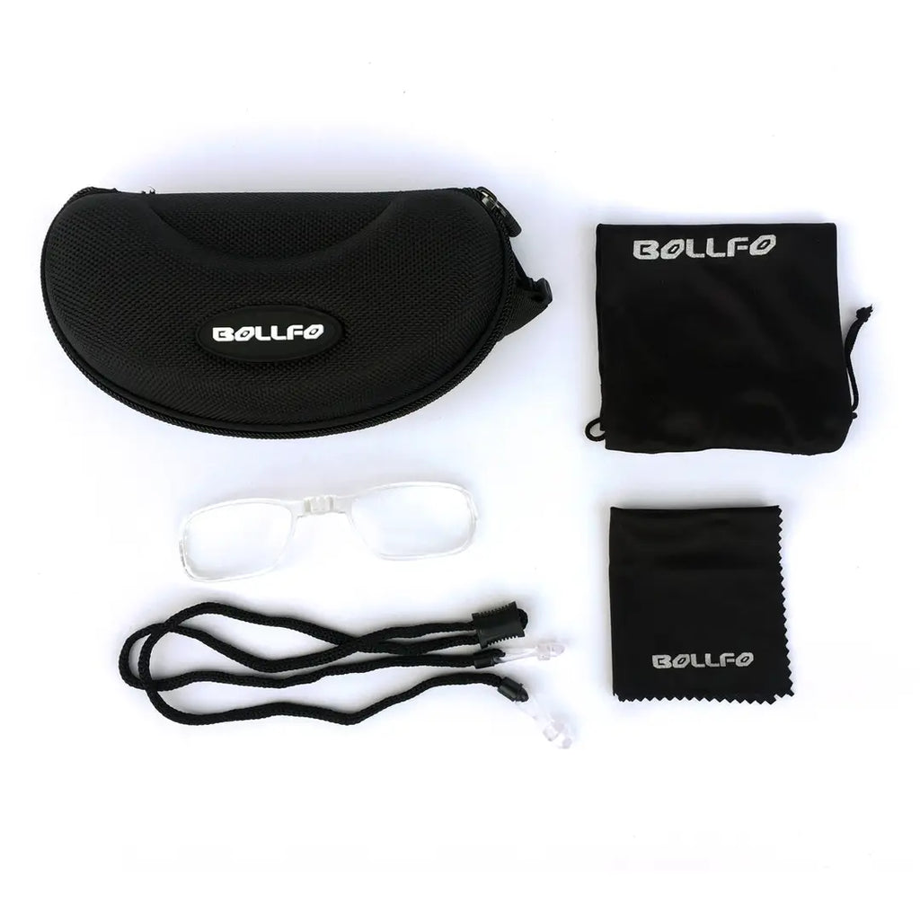 Bollfo Anti-UV Cycling Goggles for Men Women Sports Sunglasses