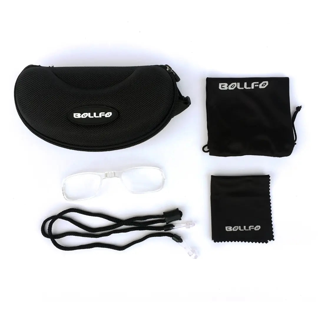 Bollfo Anti-UV Cycling Goggles for Men Women Sports Sunglasses