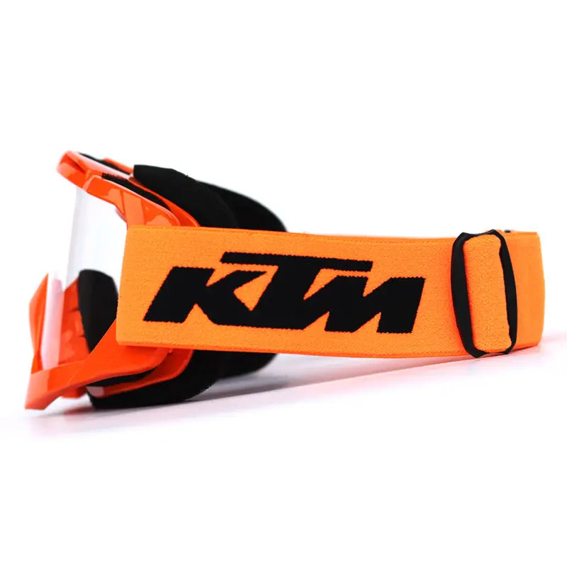 KTM Orange Windproof Motorcycle Goggles