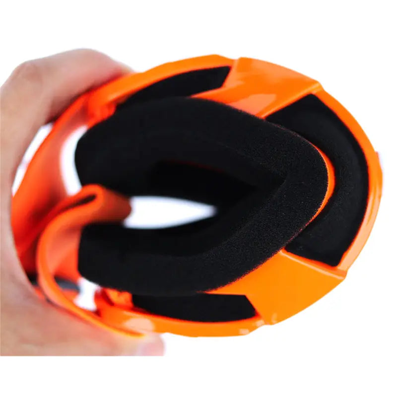 KTM Orange Windproof Motorcycle Goggles