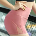Peach High Waist Butt Lifting Yoga Shorts for Women