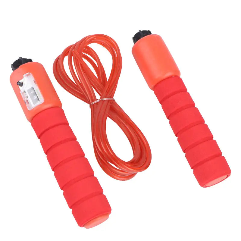 Children Adjustable Counting Skipping Rope Fitness Training