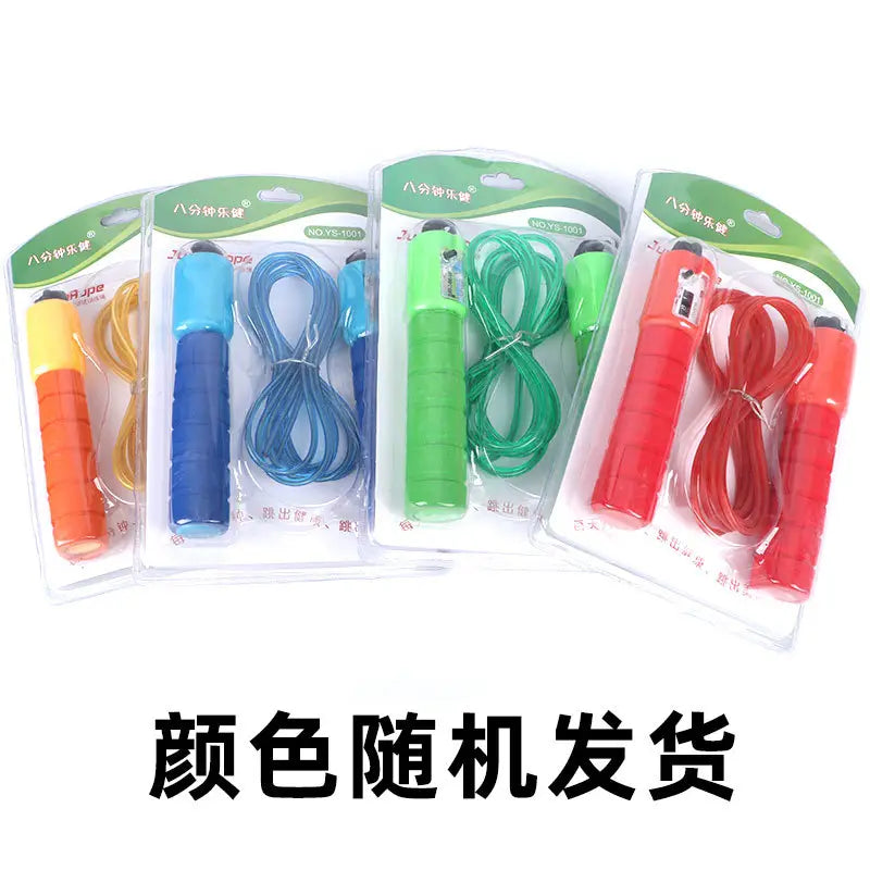 Children Adjustable Counting Skipping Rope Fitness Training