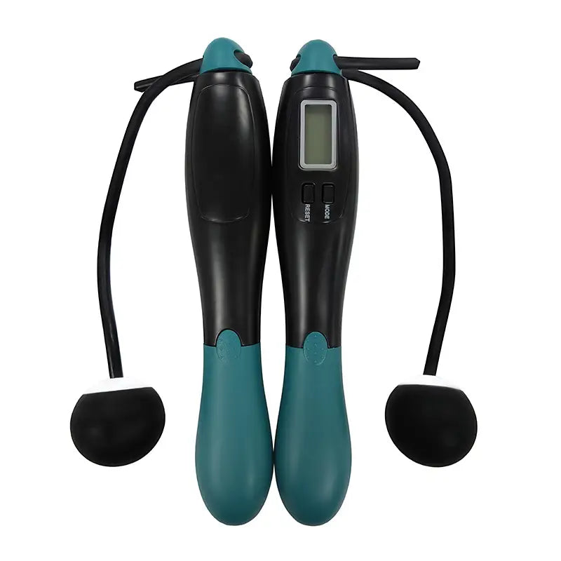 Electronic Timing Jump Rope for Women Fitness Training