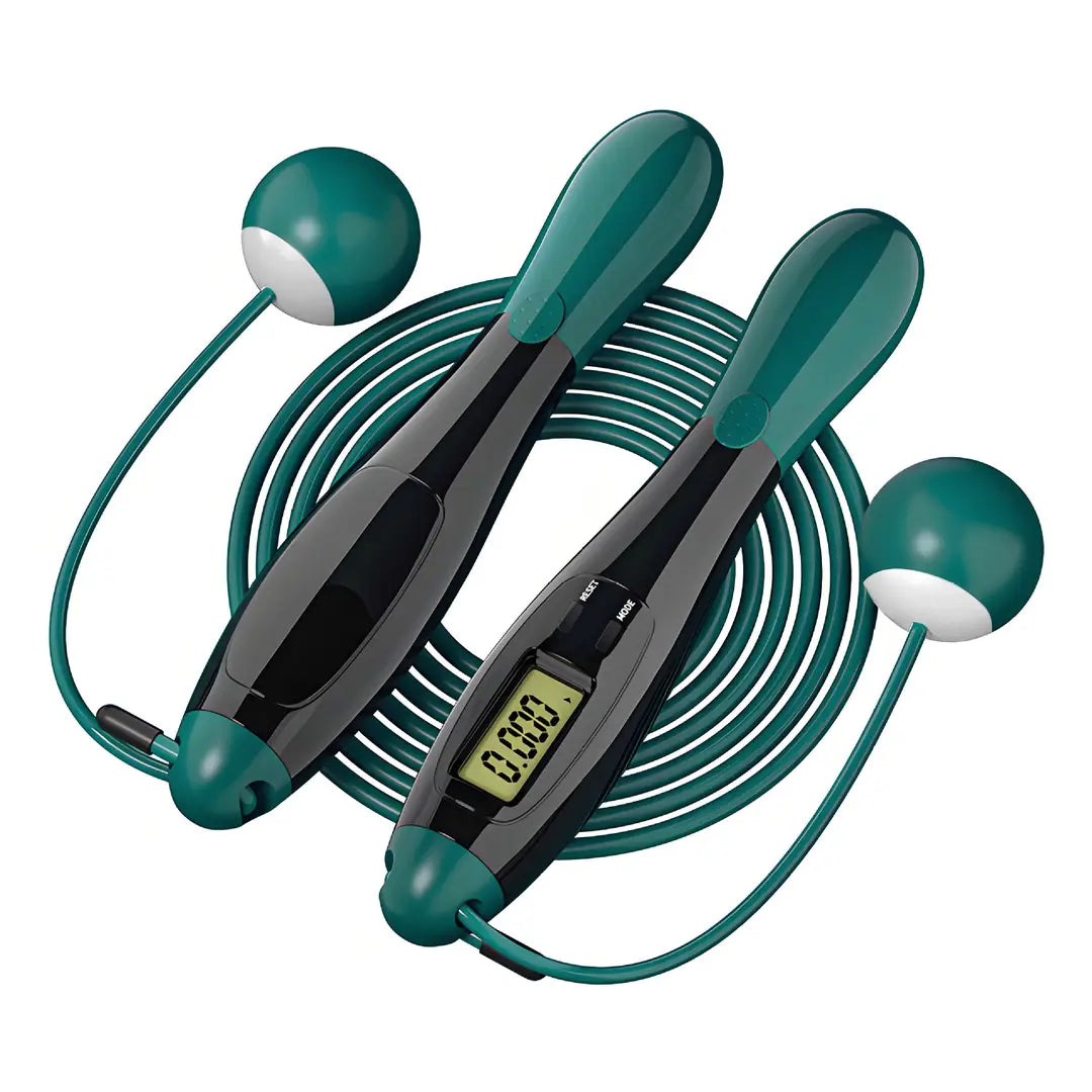 Electronic Timing Jump Rope for Women Fitness Training