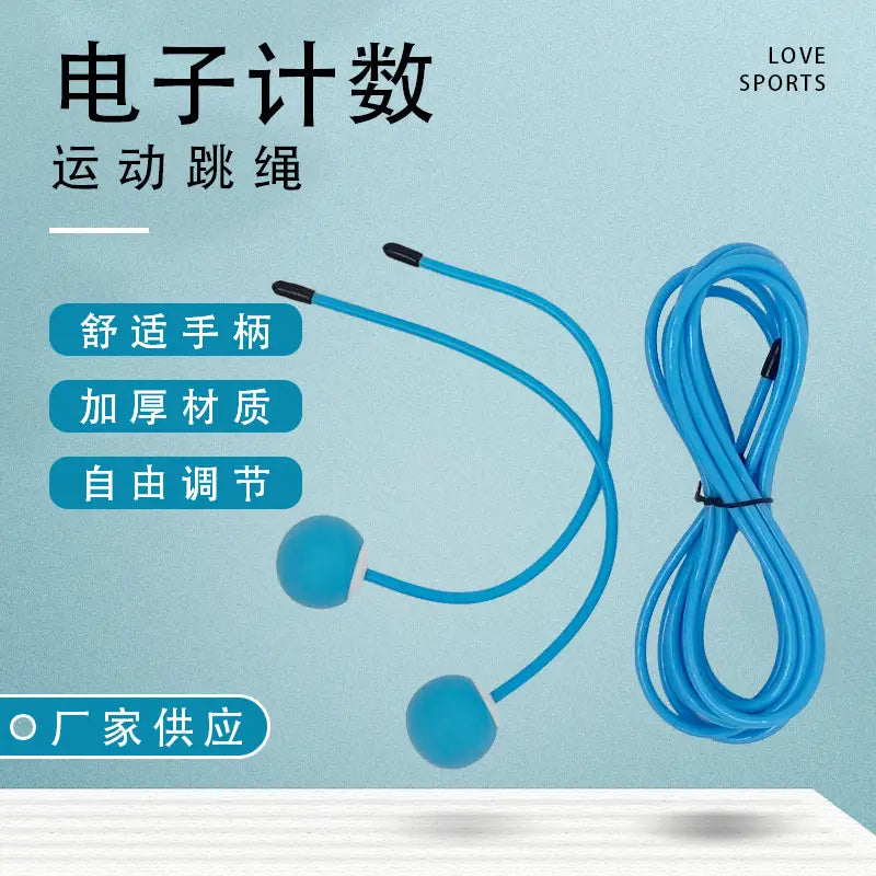 Electronic Timing Jump Rope for Women Fitness Training