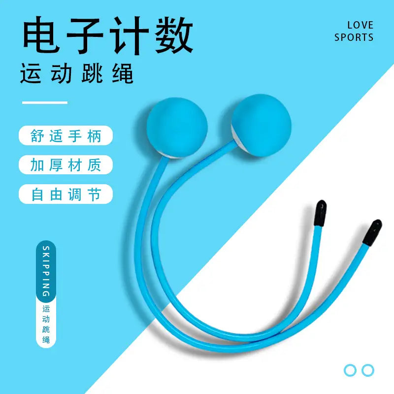 Electronic Timing Jump Rope for Women Fitness Training