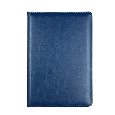 A5 PU Leather Business Notebooks Blue Black Red Orange