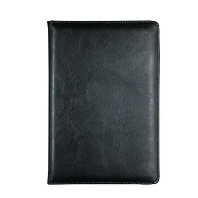 A5 PU Leather Business Notebooks Blue Black Red Orange