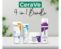 CeraVe 4 in 1 Skincare Bundle for Sensitive Skin