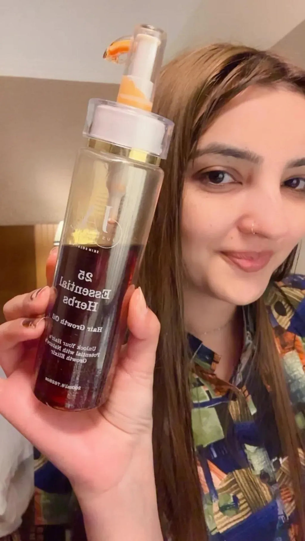 25 Essential Herbs Hair Growth Oil for All Hair Types