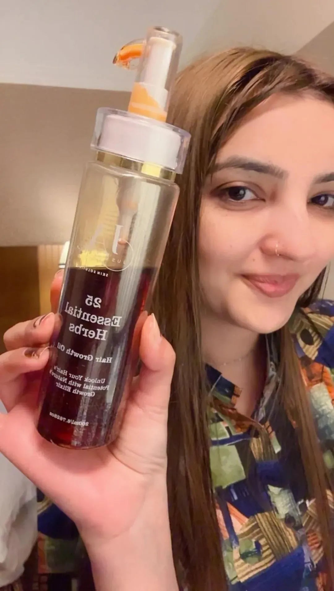 25 Essential Herbs Hair Growth Oil for All Hair Types