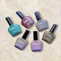 Smooth Nail Polish 6-Pack Long Lasting Even Coverage
