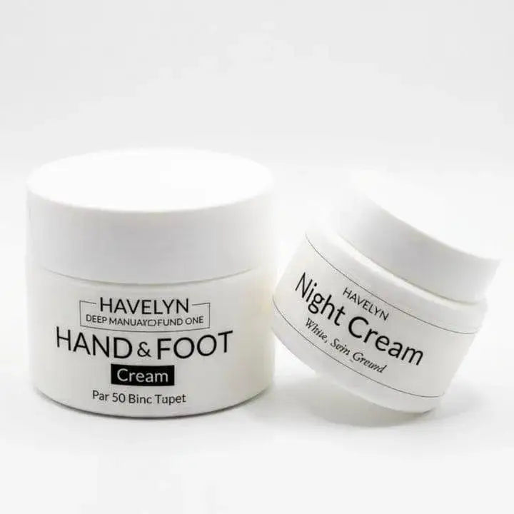 2 In 1 Hand Foot Cream And Night Cream Deal, Pack Of 2